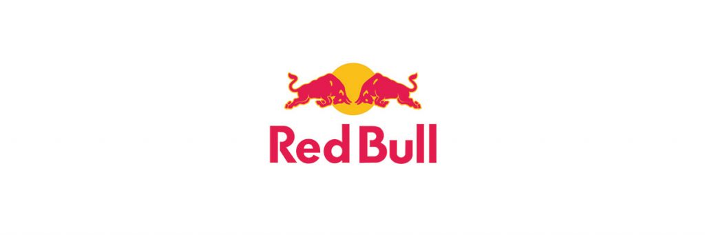 czerwone logo - red bull